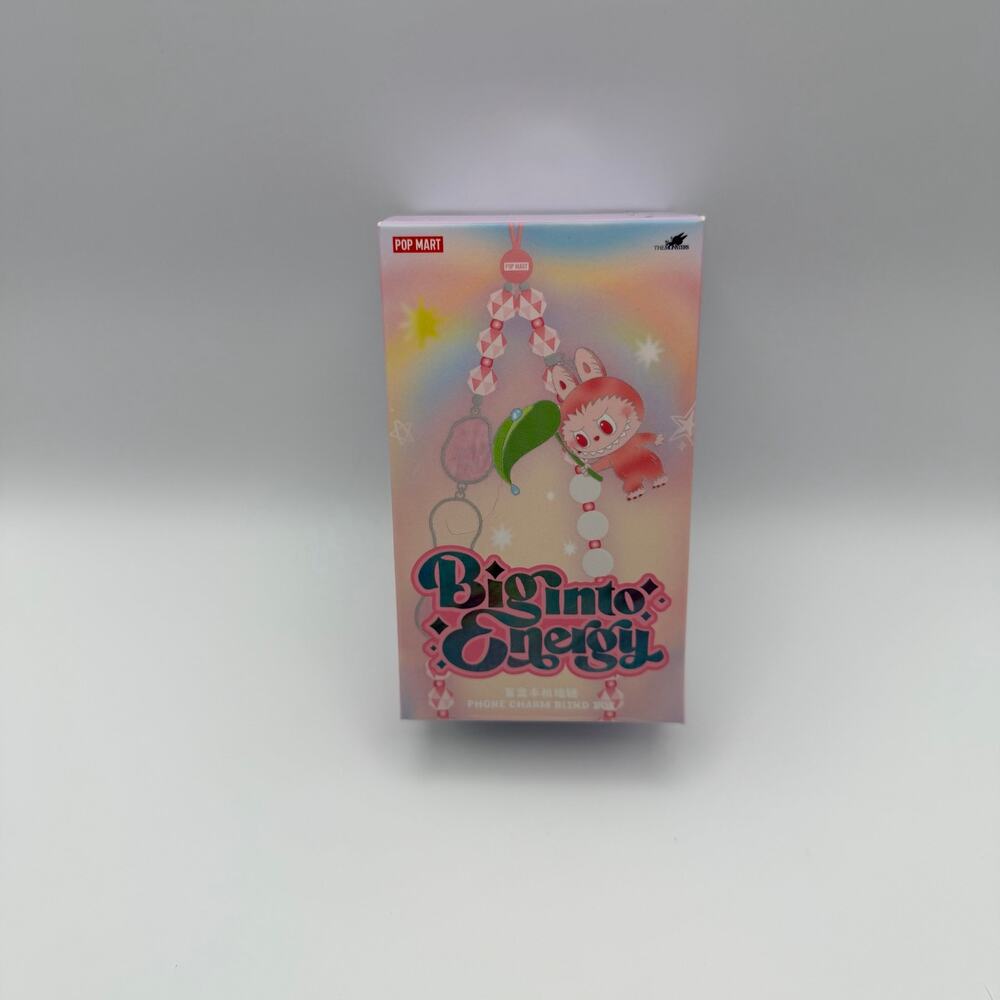 Pop Mart Big Into Energy Phone Charm Blind Box Pendant